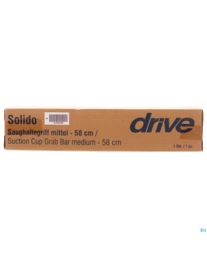 Barre murale solido sur ventouses   32cm 660100200