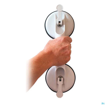 Barre murale solido sur ventouses   62cm 660100300