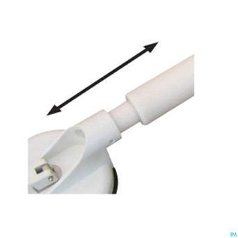 Barre murale solido t reglable 44,0-57cm 600100400