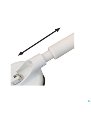 Barre murale solido t reglable 56,0-69cm 600100500