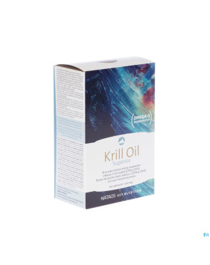 Krill oil superior gelcaps  60x500mg