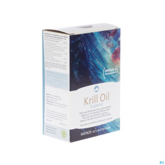 Krill oil superior gelcaps  60x500mg