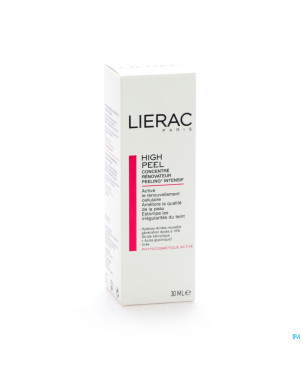 Lierac high peel fl pompe 30ml