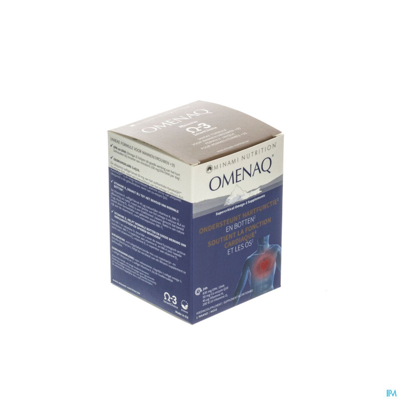 Omenaq blister caps 90