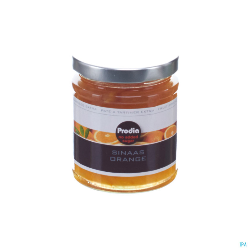Prodia tartinade extra orange    215g 5641 revogan