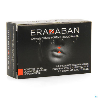Erazaban creme 10% 2g