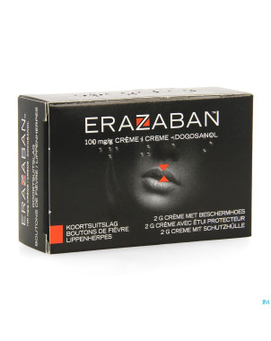 Erazaban creme 10% 2g