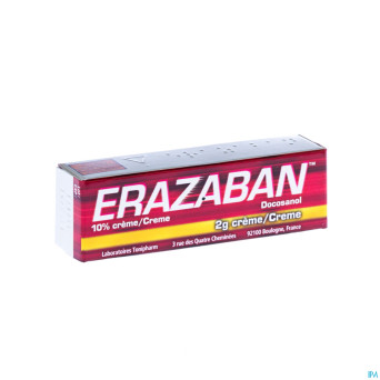 Erazaban creme 10% 2g