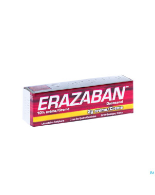 Erazaban creme 10% 2g