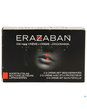 Erazaban creme 10% 2g