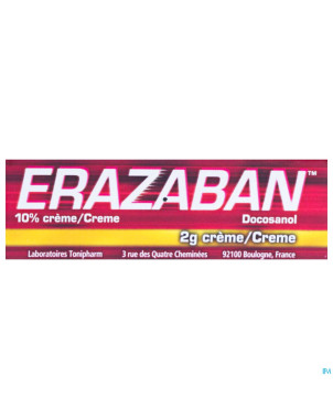 Erazaban creme 10% 2g