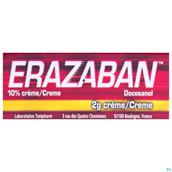 Erazaban creme 10% 2g