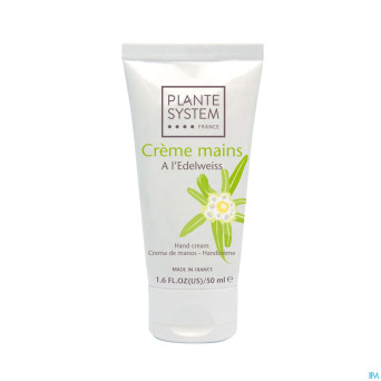 Plante system creme mains    50ml