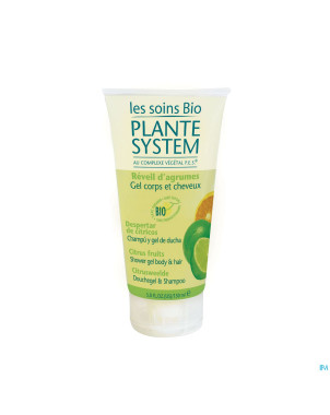 Plante system gel douche agrume 150ml