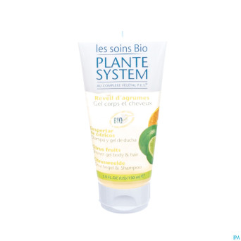 Plante system gel douche agrume 150ml