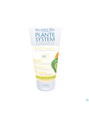 Plante system gel douche agrume 150ml