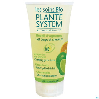 Plante system gel douche agrume 150ml