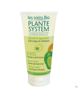 Plante system gel douche agrume 150ml