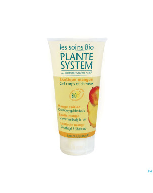 Plante system gel douche mangue 150ml
