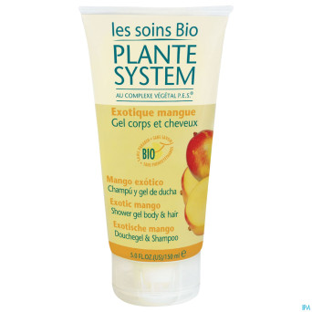 Plante system gel douche mangue 150ml