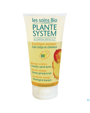 Plante system gel douche mangue 150ml