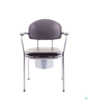 Chaise persee febelco noir/gris    vermeiren