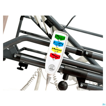 Lit electrique febelco 4 mot.    c481030 vermeiren