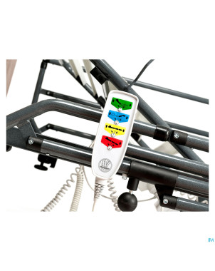 Lit electrique febelco 4 mot.    c481030 vermeiren