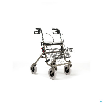 Rollateur 4 roues gris+siege    286bc29 vermeiren