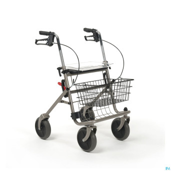 Rollateur 4 roues gris+siege    286bc29 vermeiren