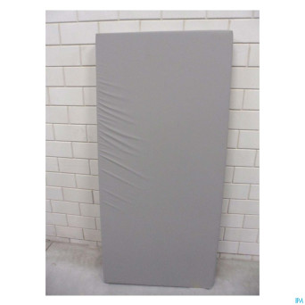 Matelas mousse+hsse protection 85x195x12 vermeiren