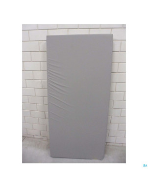 Matelas mousse+hsse protection 85x195x12 vermeiren