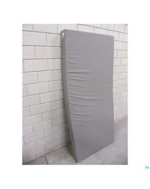 Matelas mousse+hsse protection 85x195x12 vermeiren