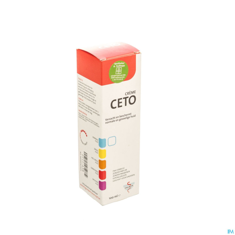Fdc ceto creme    100ml