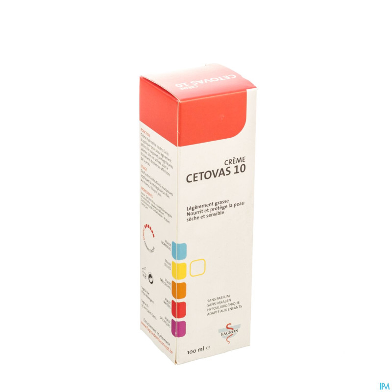 Fdc cetovas 10 plus creme    100ml