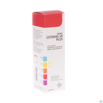 Fdc cetovas 10 plus creme    100ml
