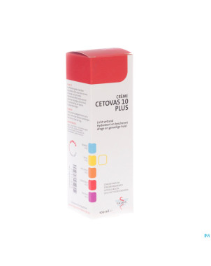 Fdc cetovas 10 plus creme    100ml