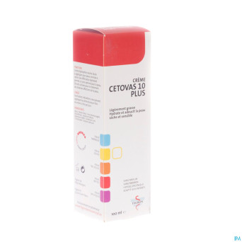 Fdc cetovas 10 plus creme    100ml