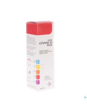 Fdc cetovas 10 plus creme    100ml