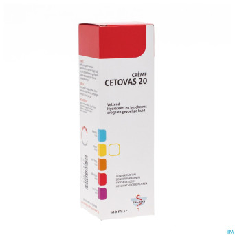 Fdc cetovas 20 creme    100ml