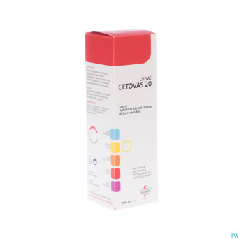 Fdc cetovas 20 creme    100ml