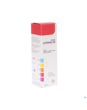 Fdc cetovas 20 creme    100ml