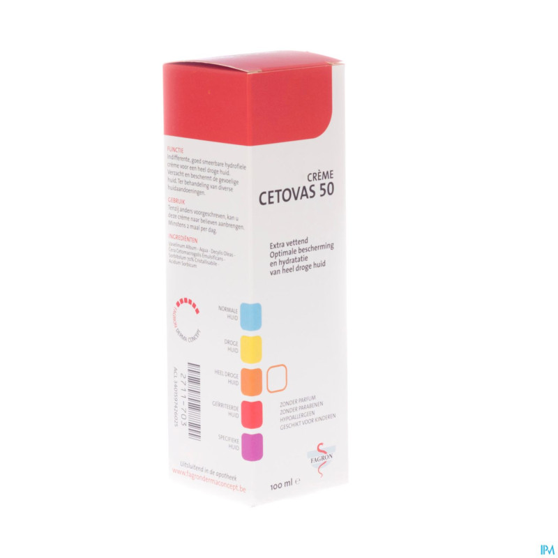 Fdc cetovas 50 creme    100ml