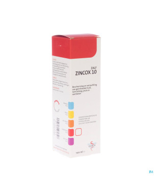 Fdc zincox 10 pommade    100ml