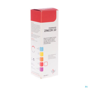 Fdc zincox 10 pommade    100ml