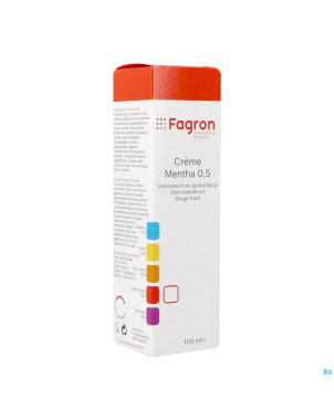 Fdc mentha 0,5 creme    100ml
