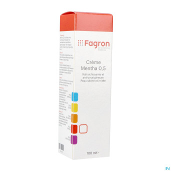 Fdc mentha 0,5 creme    100ml
