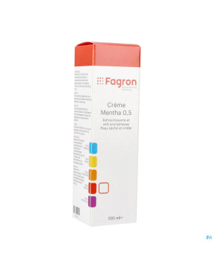 Fdc mentha 0,5 creme    100ml