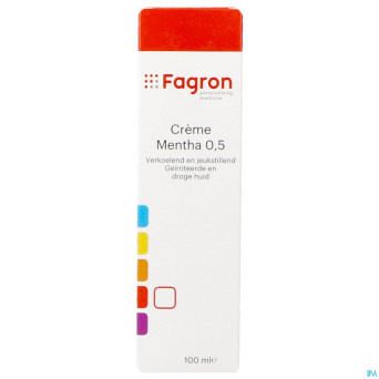 Fdc mentha 0,5 creme    100ml
