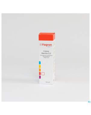 Fdc mentha 0,5 creme    100ml